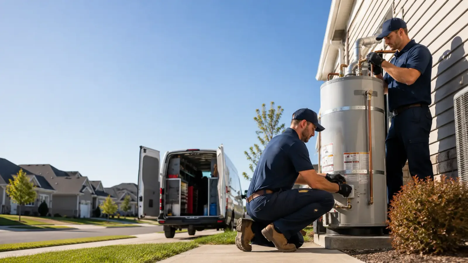 Water Heater Installation in Bolivar, TN